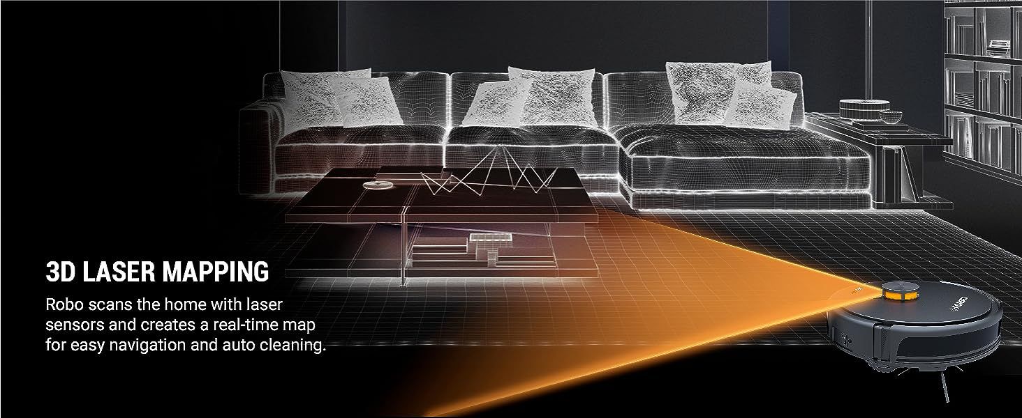 Eureka Forbes Robo L Vac Voice Vacuum Cleaner With Smart Voice Control